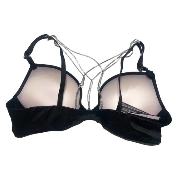 Brand New victoria secret Bra with rhinestone chains - Picture 6 of 6
